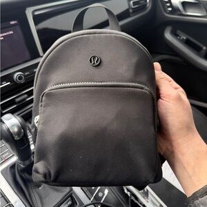 Lululemon Knit Nylon Micro Backpack 4L